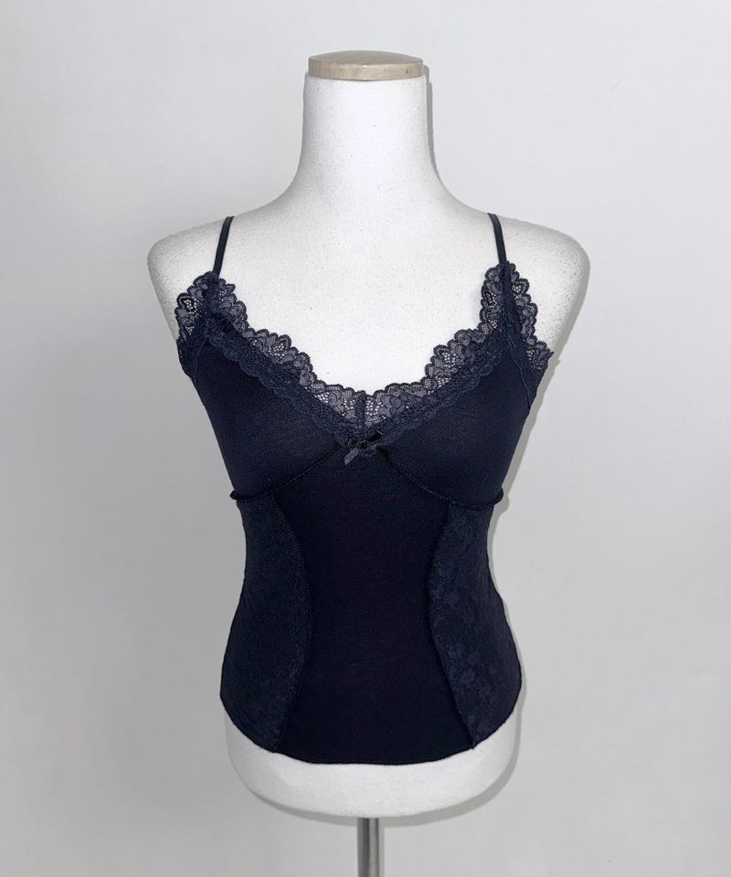 spring lace sleeveless (4colors)