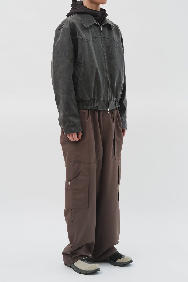 Curio Cracked Jacket (3color)