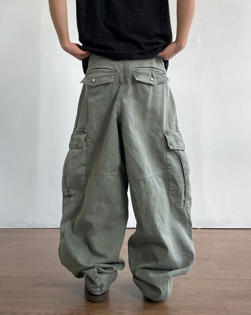 Lever Pigment Cargo Pants