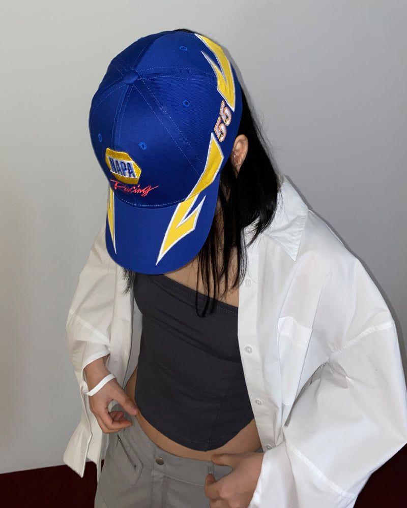  racing ball cap