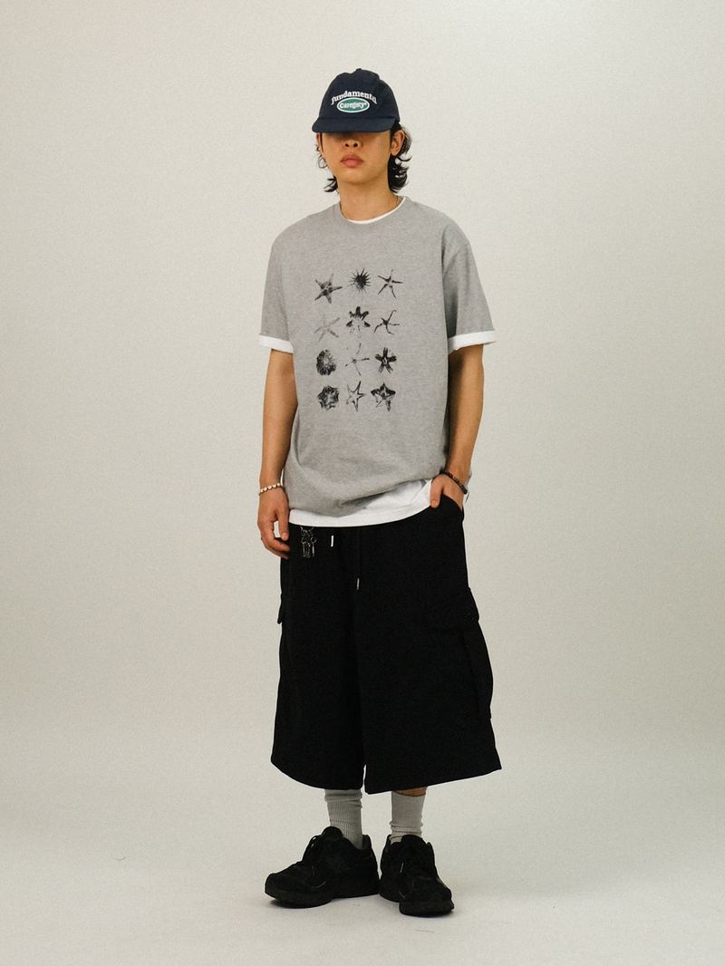 AN Ocean Printing 1/2 T