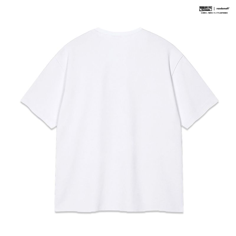 KANKI ARMY T-SHIRT [WHITE]