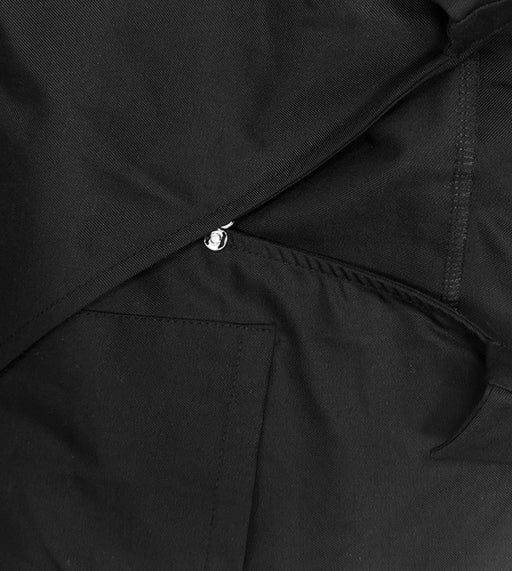 Wrapping Three Pin Tuck One Piece