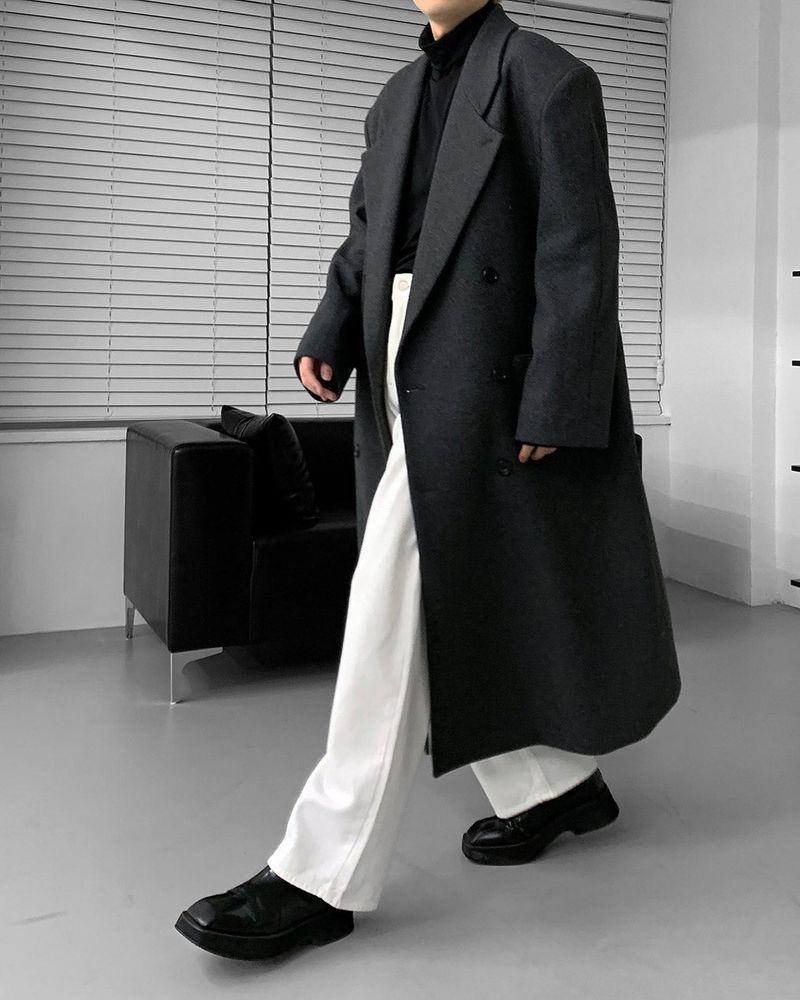 OA Obly Maxi Double Coat (2 colors)