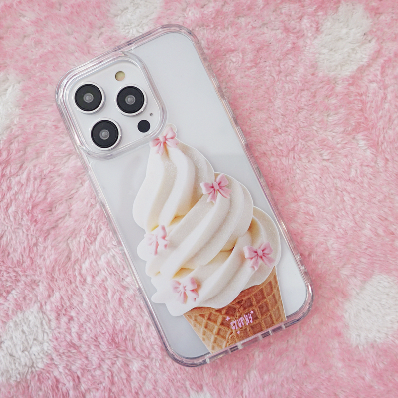 Melty Ribbon Case (clear)
