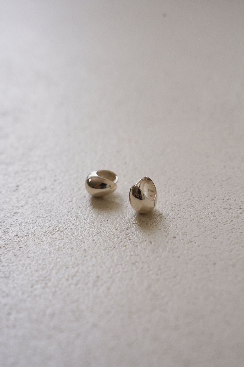[MADE] Silver925_Clean Olive Onetouch_E (2colors)
