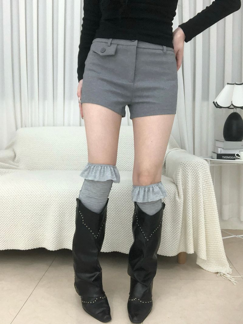 Classic Pocket Modern Shorts