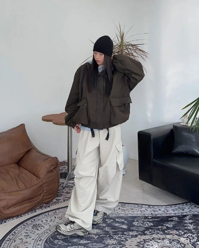 Colin Balloon Cargo Pants