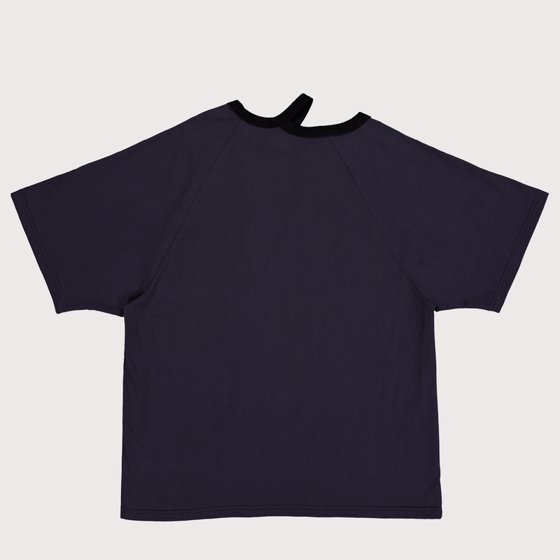  CHOKER ROCK T-SHIRT NAVY
