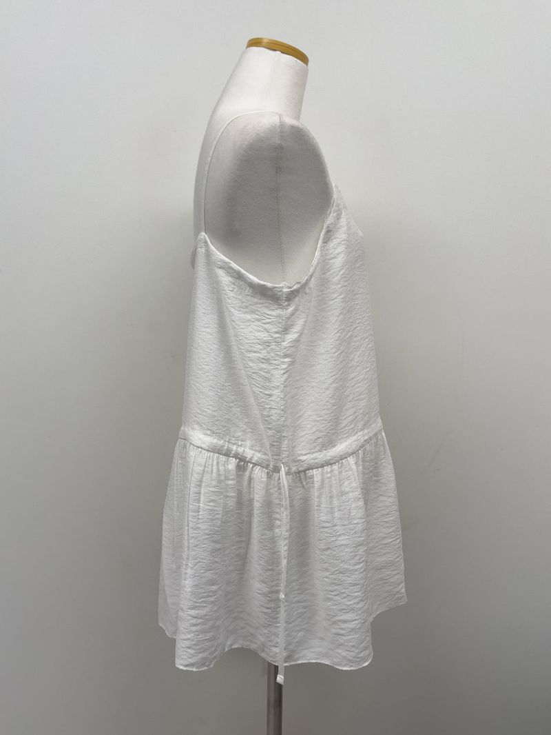 Fog Lace Frill Bustier