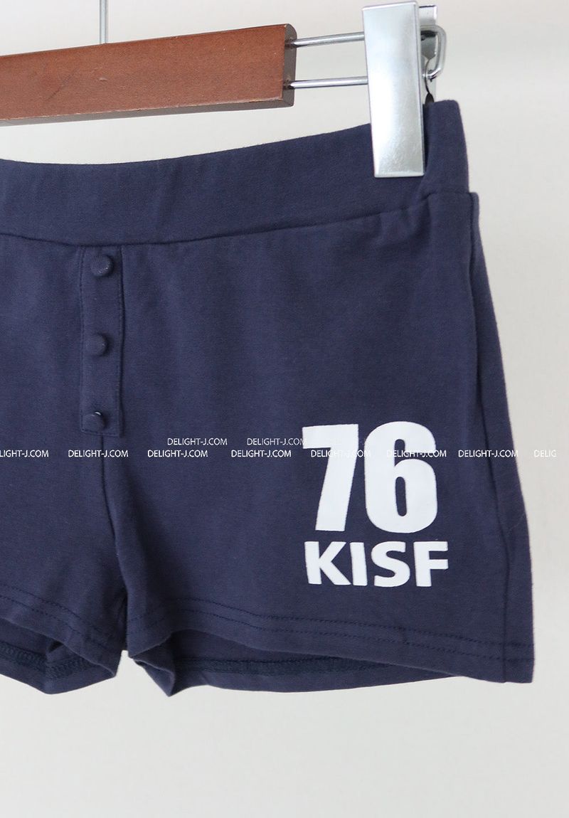 Nine cropped shorts two-piece set-up
