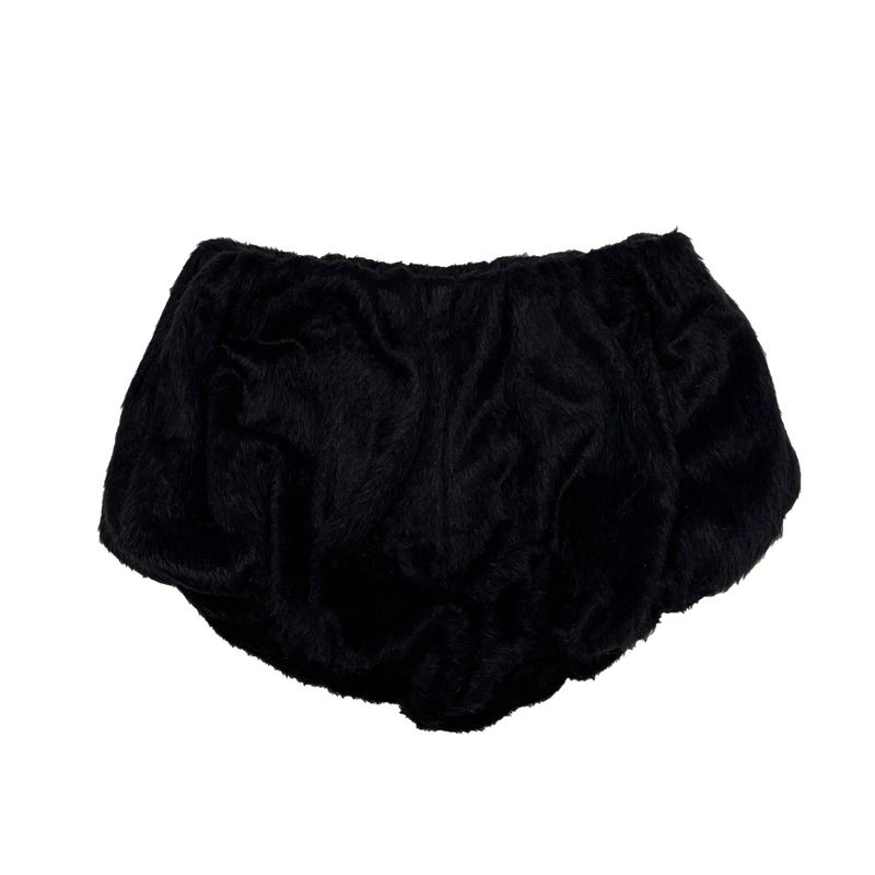 Mohair pumkin shorts