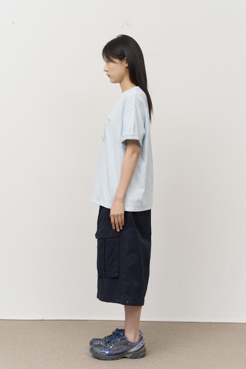 Mush Checked Half Top