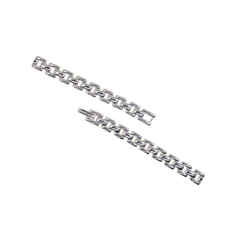 square chain bracelet