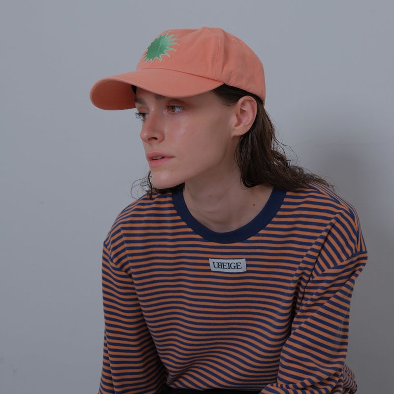 Flame Sun Cap