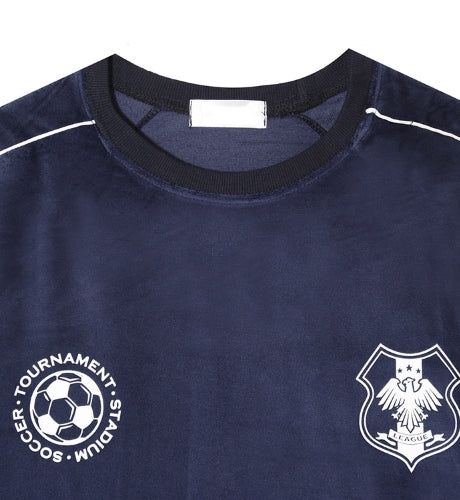 スタンダードベルベットロングスリーブTシャツ