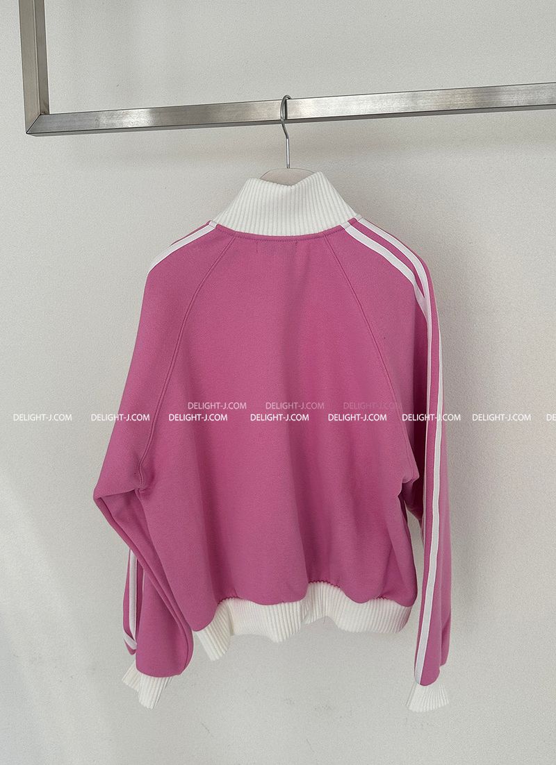 Aru fleece track zip-up