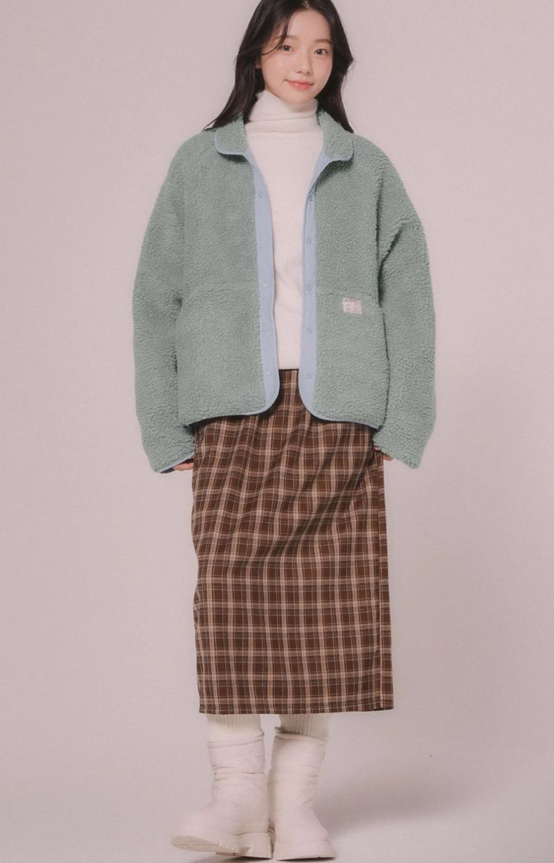 REVERSIBLE DUMBLE JUMPER (beige)