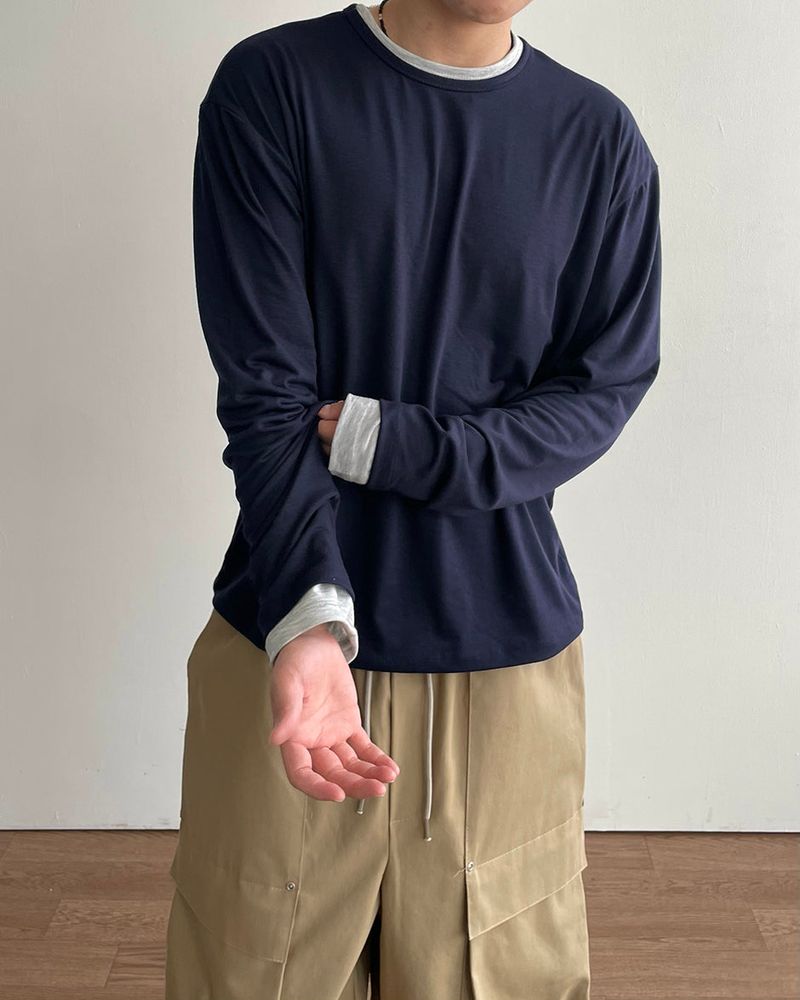 マッチ レイヤード ロング スリーブ