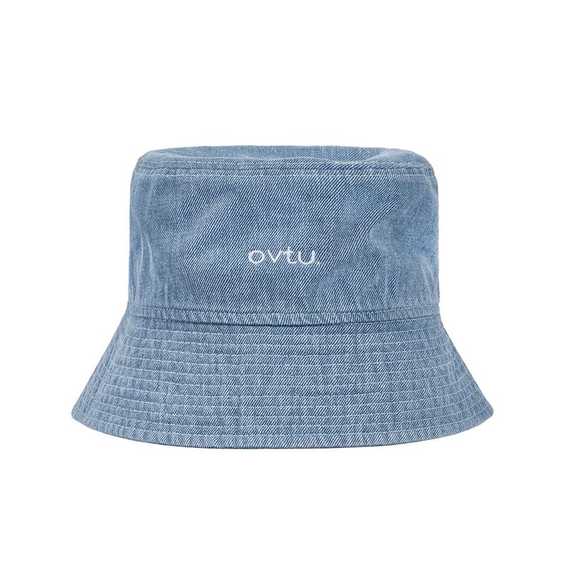 Denim Bucket Hat (2colors)