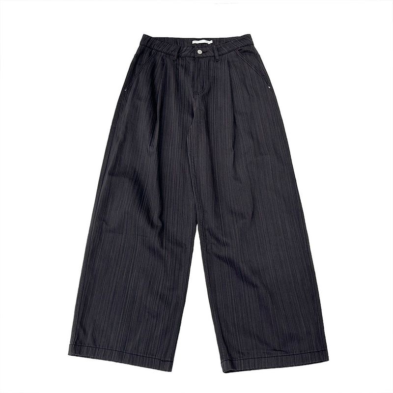 Shiny Stripe Balloon Pants