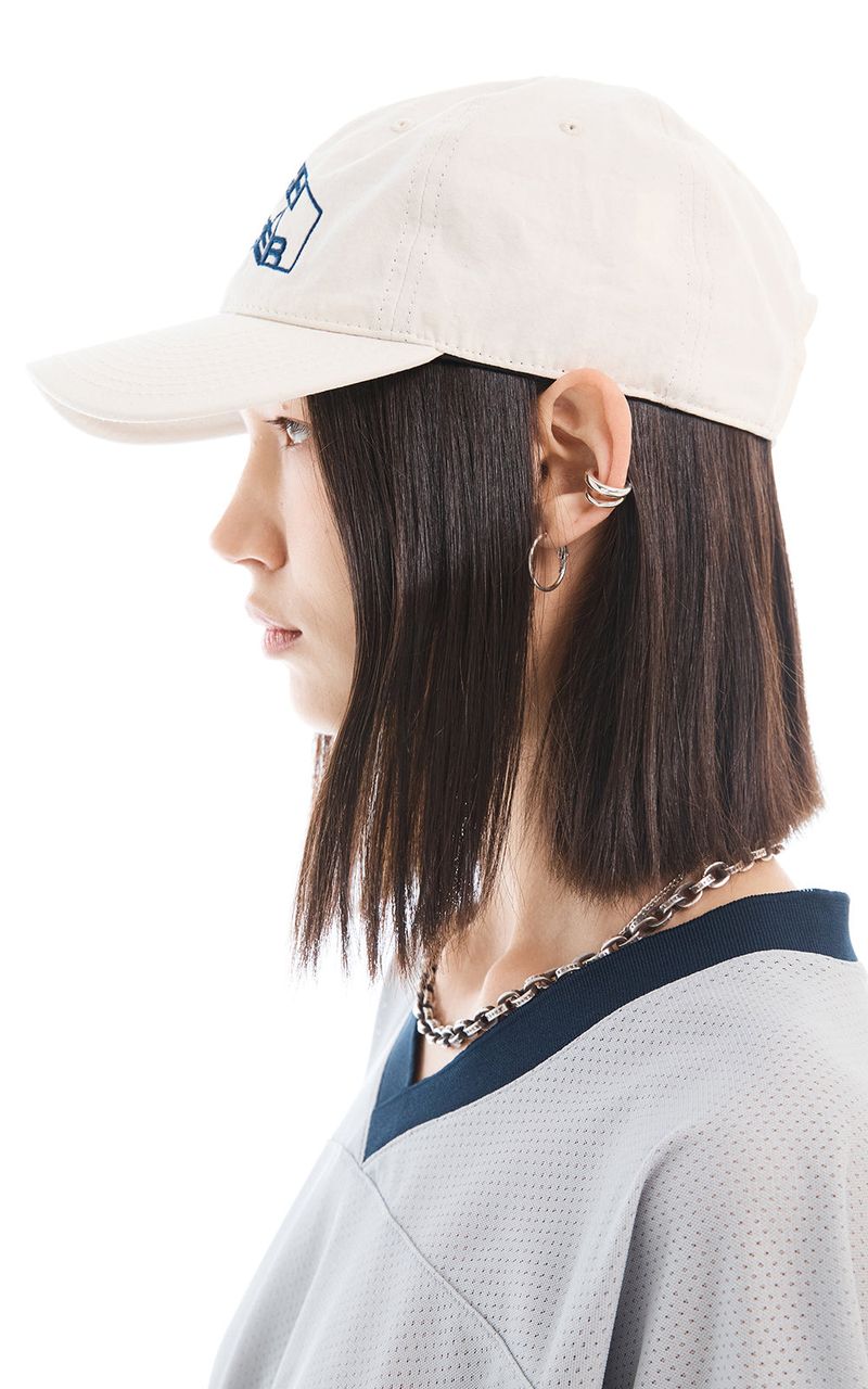 SYMBOL LOGO BALL CAP_IVORY