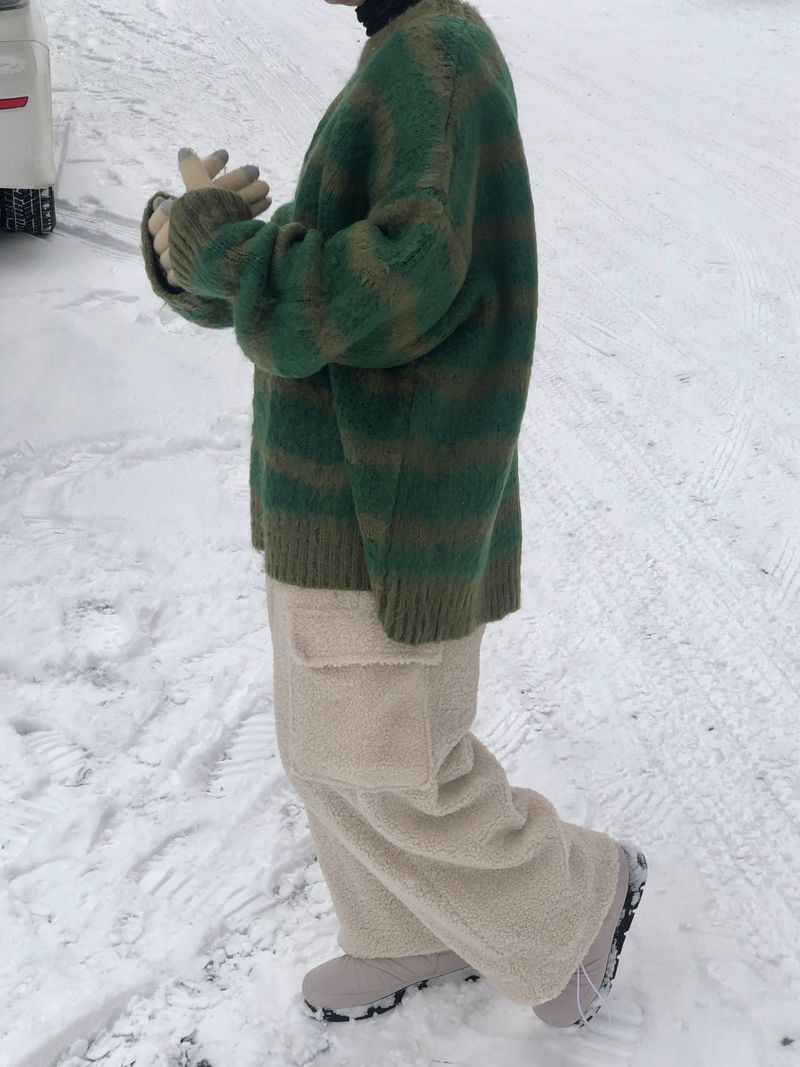 Asahi mohair knit