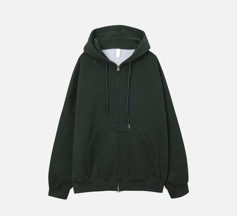 ASCLO Solid Combi Hood Zip Up (4color)