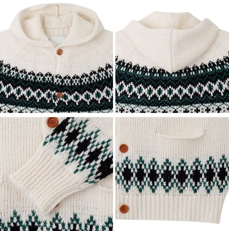 Revill Nordic Knit Cardigan