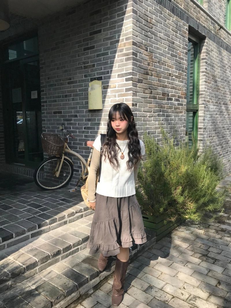 goder frill skirt