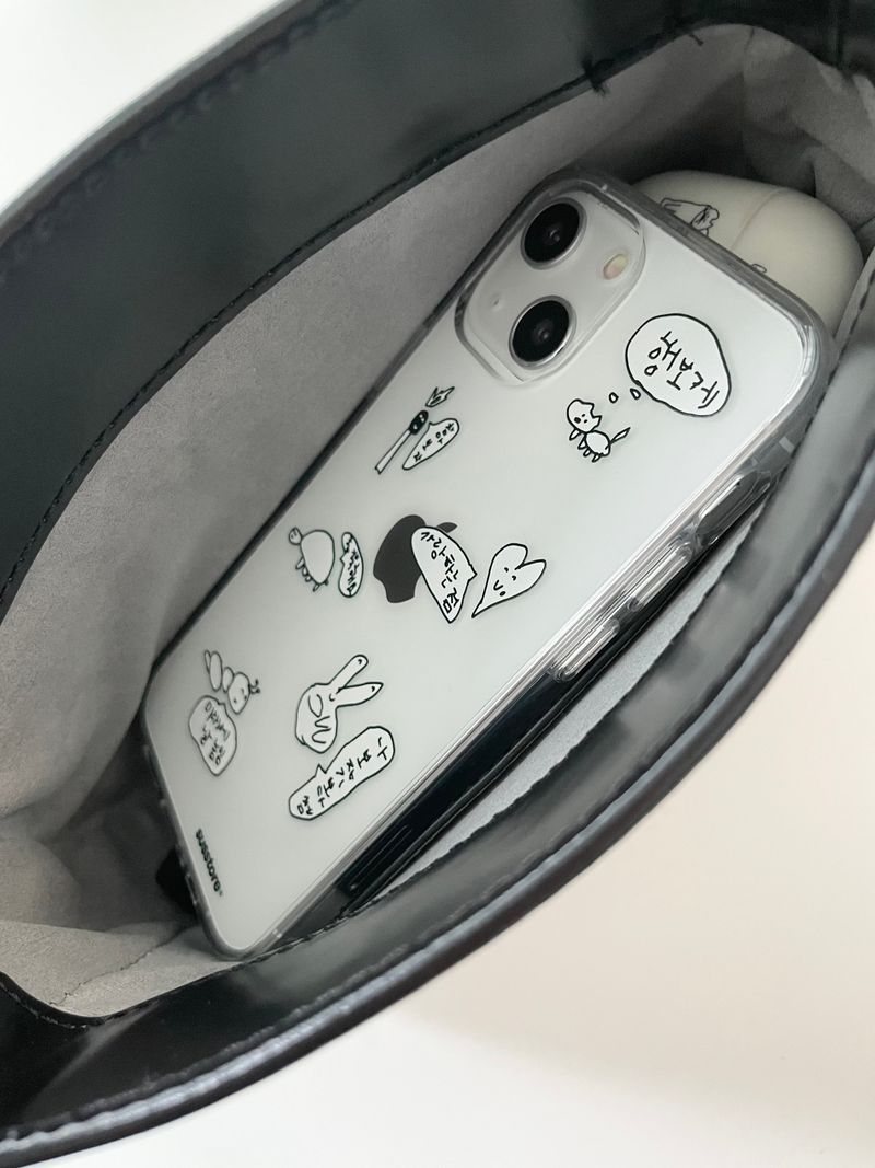 Speech Bubbles phone case