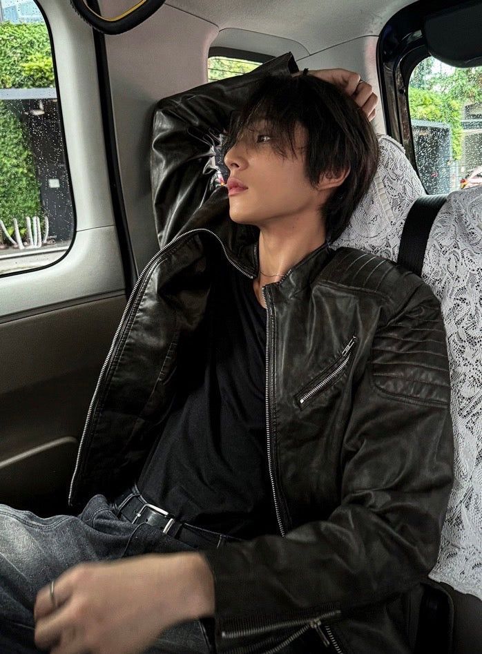 COSYHARU（コシハル）の「ビーカーリダーレザージャケット（ジャケット/アウター）」