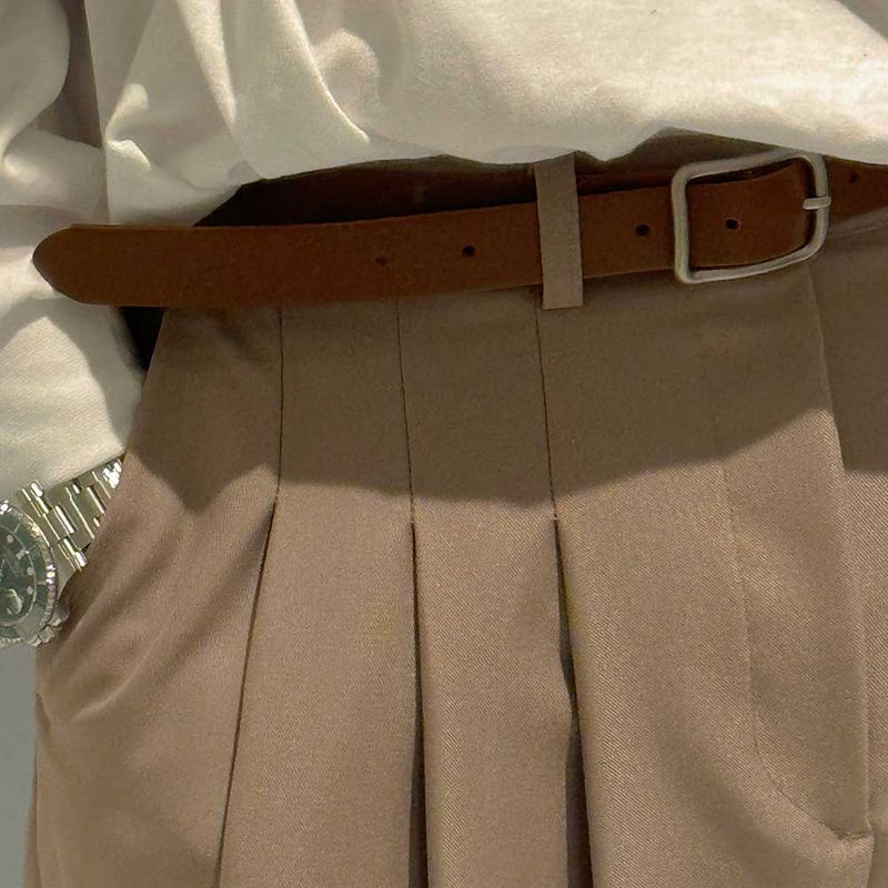 ASCLO 25 Round Square Belt (3color)