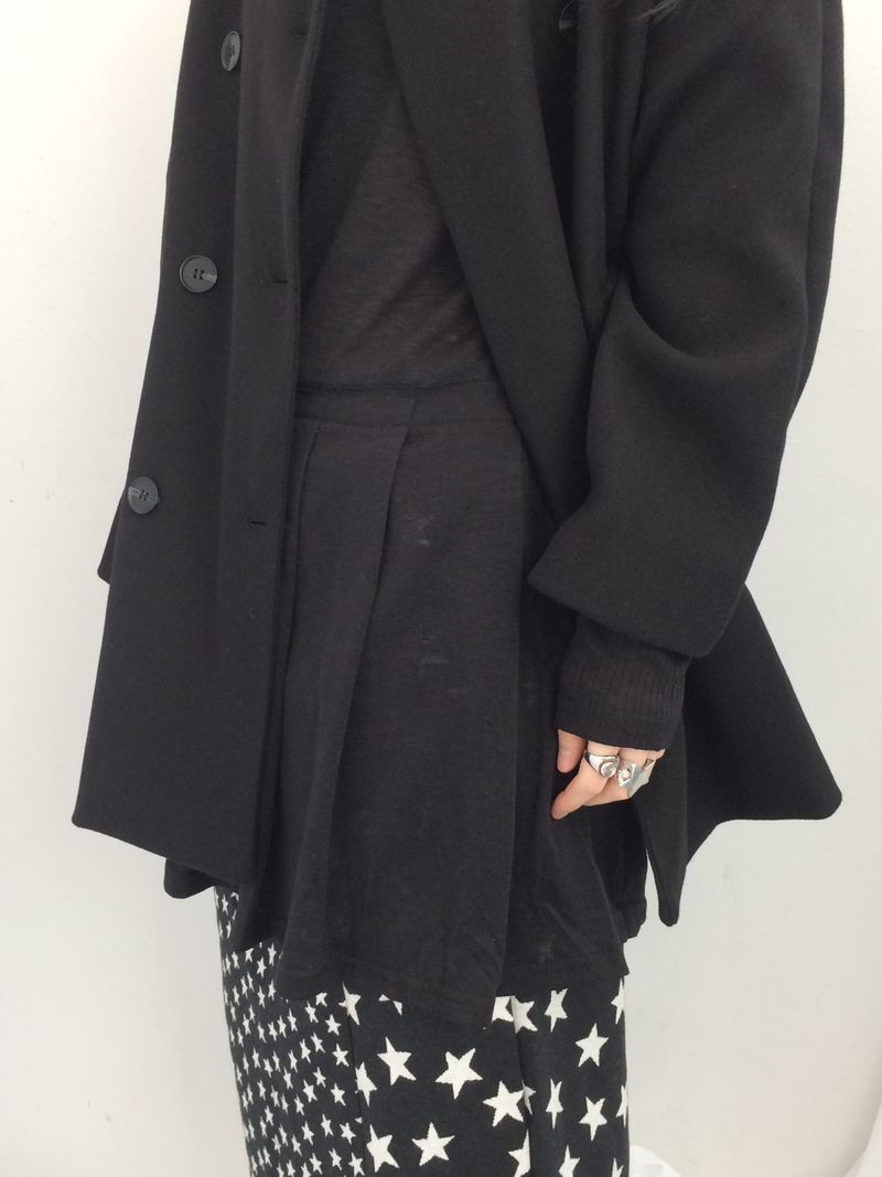 drapeline star skirt