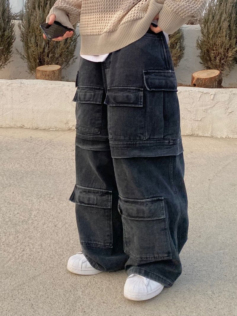 UNAIDUN（アネイダン）の「DA Pocket denim balloon underwear 2C（Pants）」