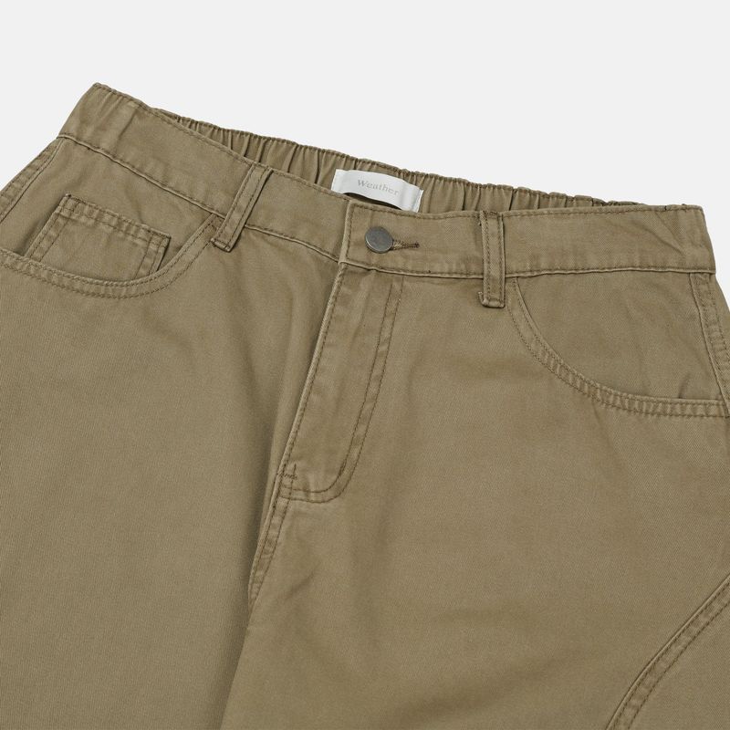 Vesper Curved Cargo Pants (3 Colors)