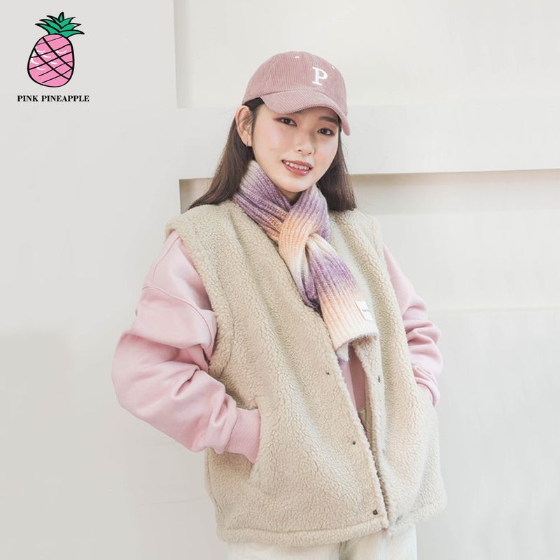 PINK PINEAPPLE(ピンクパイナップル)の「DUMBLE VEST(Tops)」