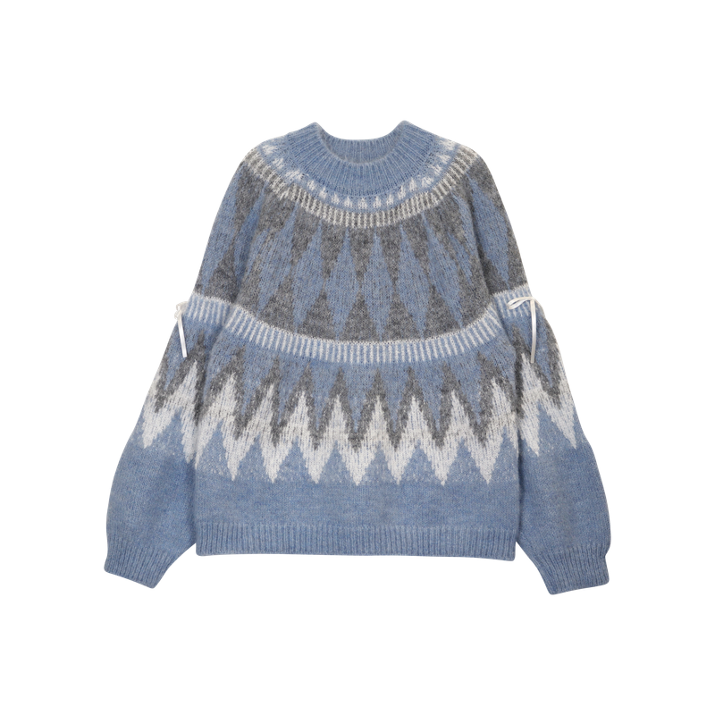 COZY CRYSTAL SWEATER