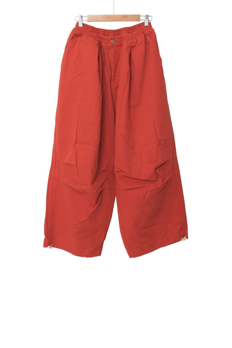 Bio Balloon Wide Pants