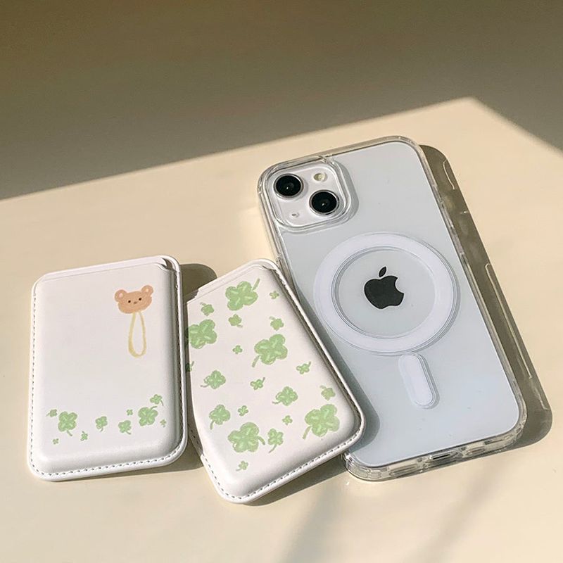 withsome（ウィズサム）の「Lucky House Magsafe CardPocket（Smartphone Accessories）」