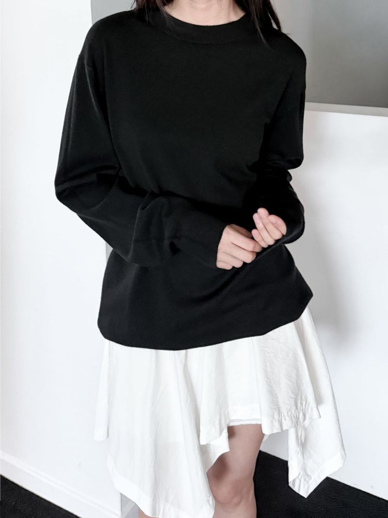  CLASSIC SOFT ROUND KNIT