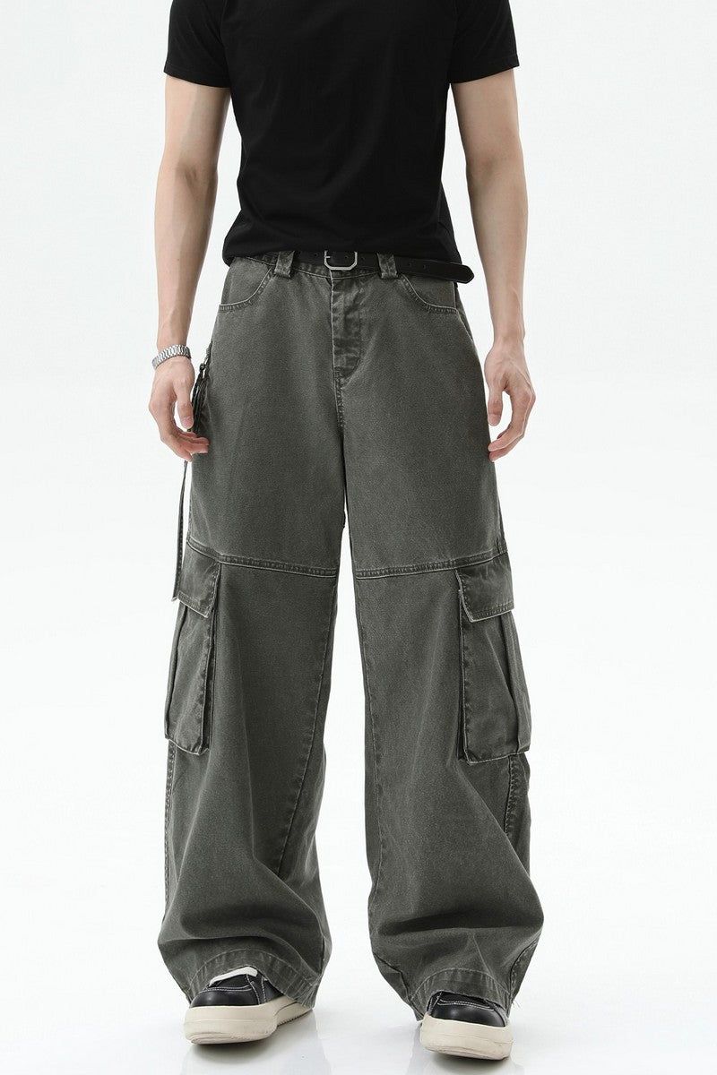 TURNTIDE( ターンタイド)の「Deconstructed Cargo Denim Jeans(Pants)」