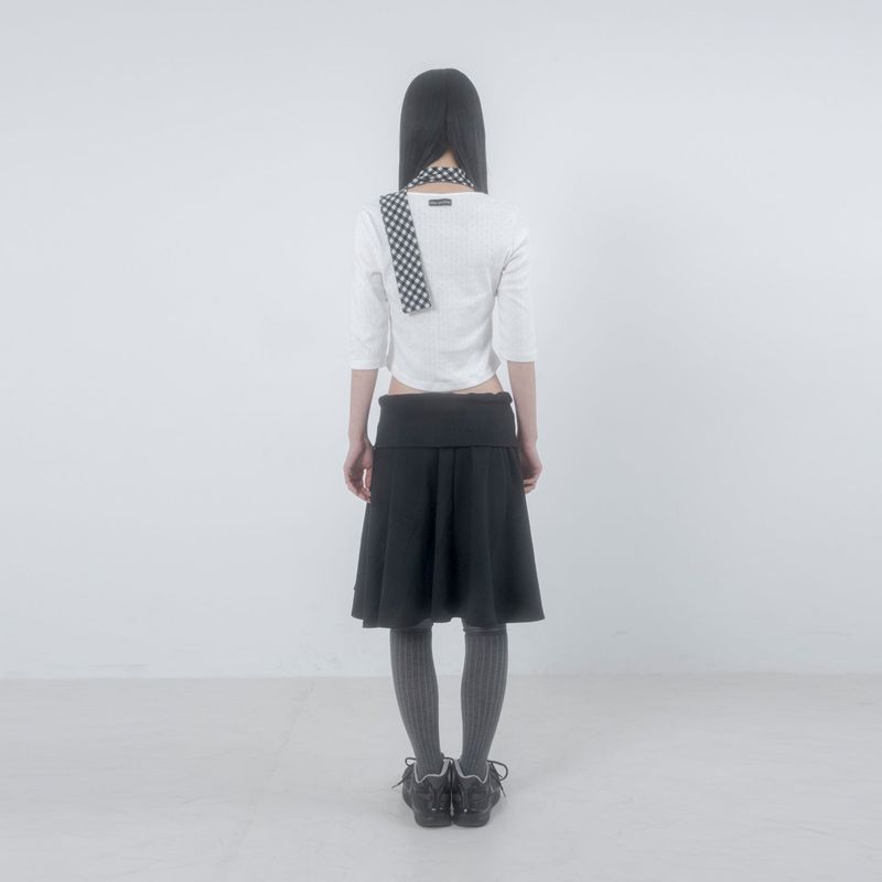 3/4 Petaline Tee 002