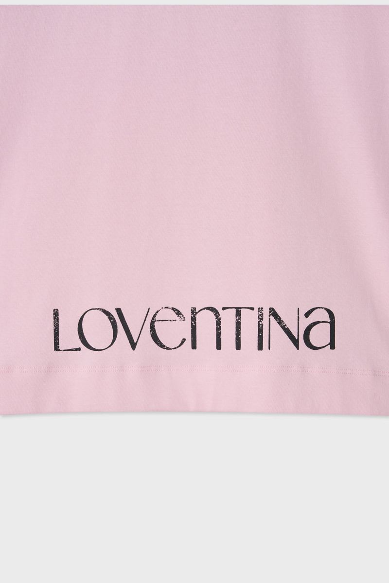MULTI PRINTING TEE_PINK