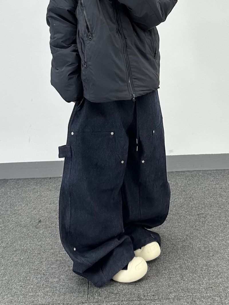 code denim big work pants
