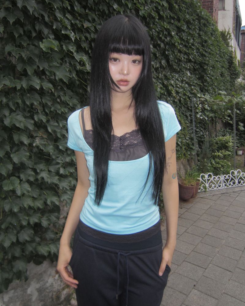 Acool U-Neck Short Sleeve T-Shirt