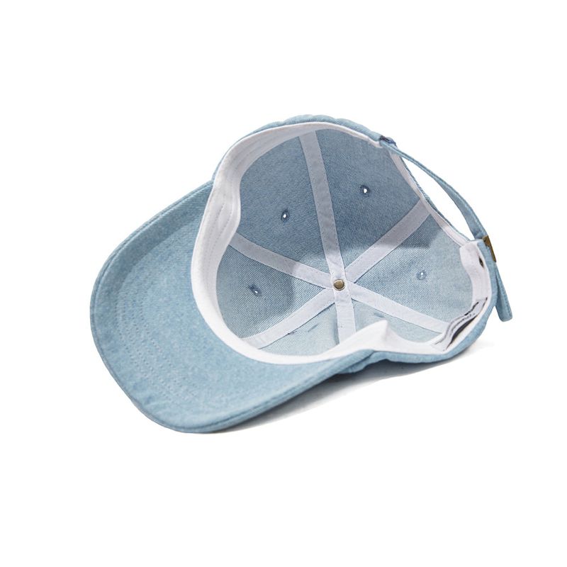 BSR2223FWCP038 BS LOGO DENIM CAP LIGHT BLUE