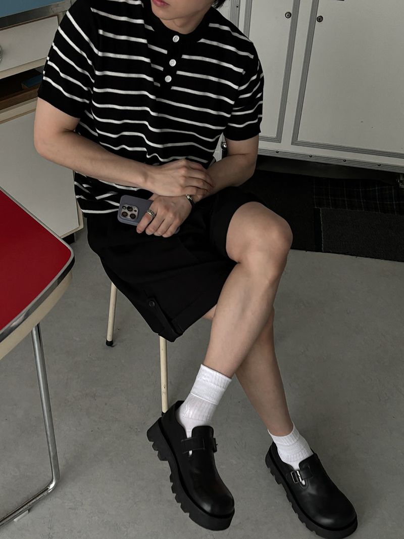 ASCLO Roll Up Short Pants (3color)