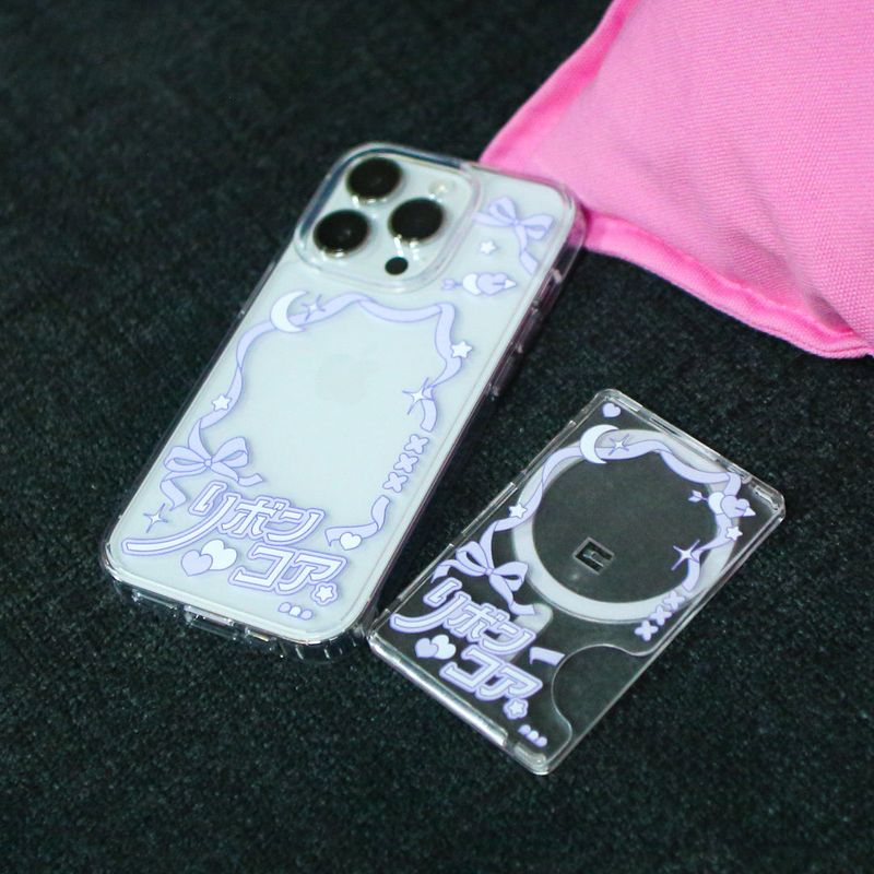 【MADE】(3type) Ribbon Series MacSafe card holder