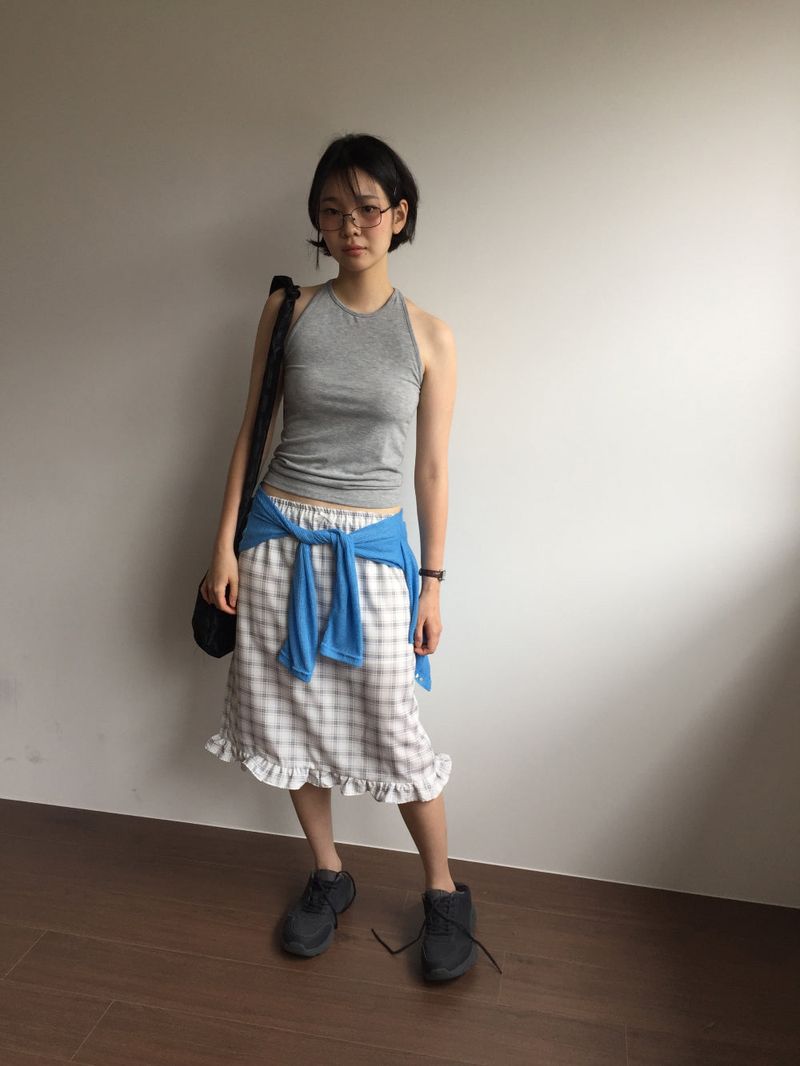 Salty Halter Neck Nashi (3color)